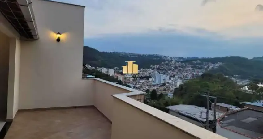 Cobertura com 1 quarto à venda na Rua Capitão Mário Braga, Santa Terezinha, Juiz de Fora