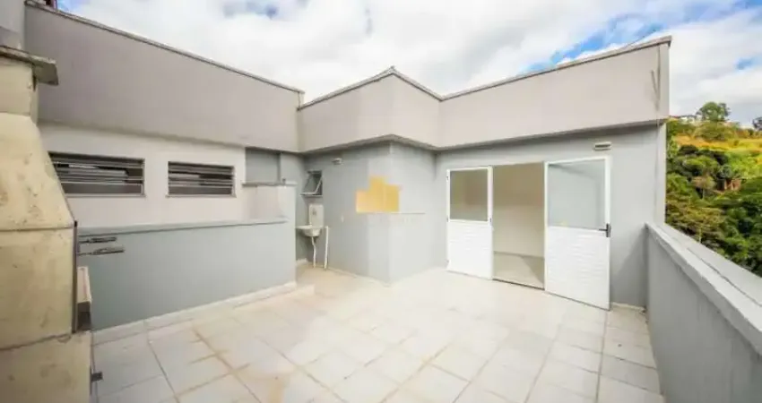 Cobertura com 2 quartos à venda na Rua Tenente Paulo Maria Delage, Borboleta, Juiz de Fora