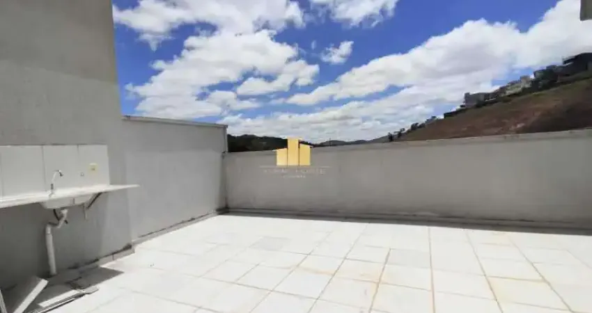 Cobertura com 2 quartos à venda na Rua Tenente Paulo Maria Delage, Borboleta, Juiz de Fora