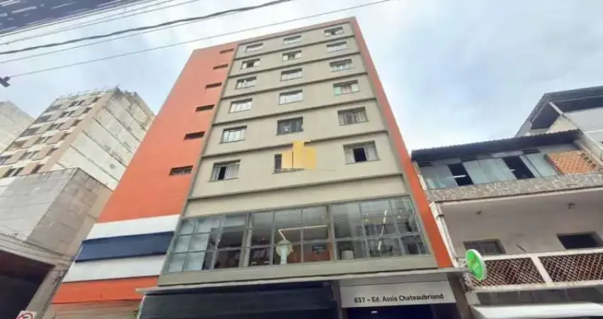 Pronto para Morar! Apartamento 2 Quartos Mobiliado no Edifício Assis Chateaubriand - O Coração de Juiz de Fora aos seus Pés!