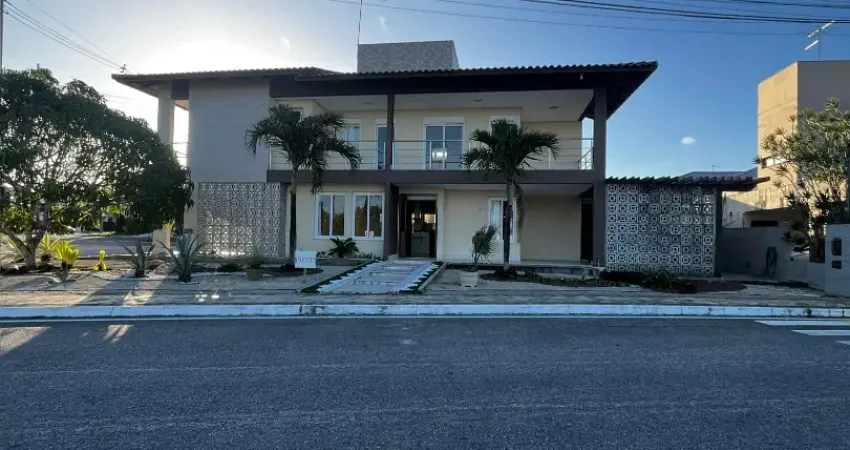 Casa espaçosa e moderna no green club ii com 5 quartos, 3 suítes e área de lazer completa em parnamirim