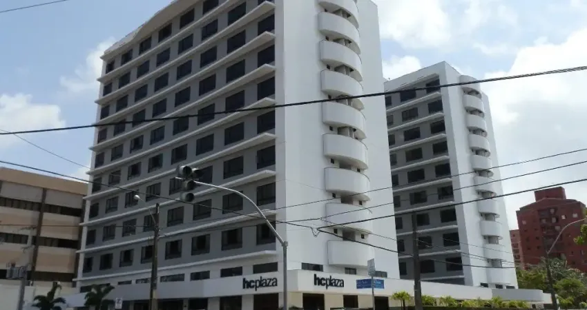 Excelente sala comercial no hc plaza – 2 salas integradas (50 m²) para aluguel