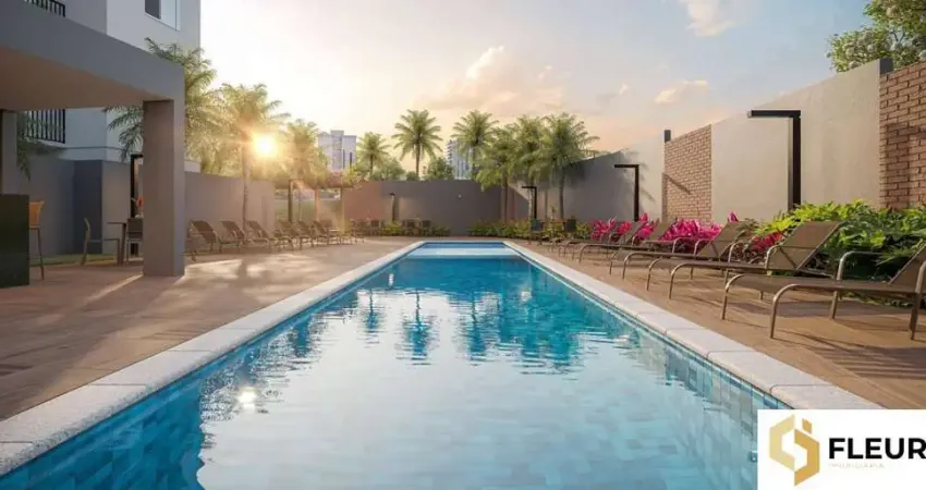 APARTAMENTO DE 2 QUARTOS COM SUITE A VENDA EM FRENTE O SHOPPING PASSEIO DAS AGUÁ