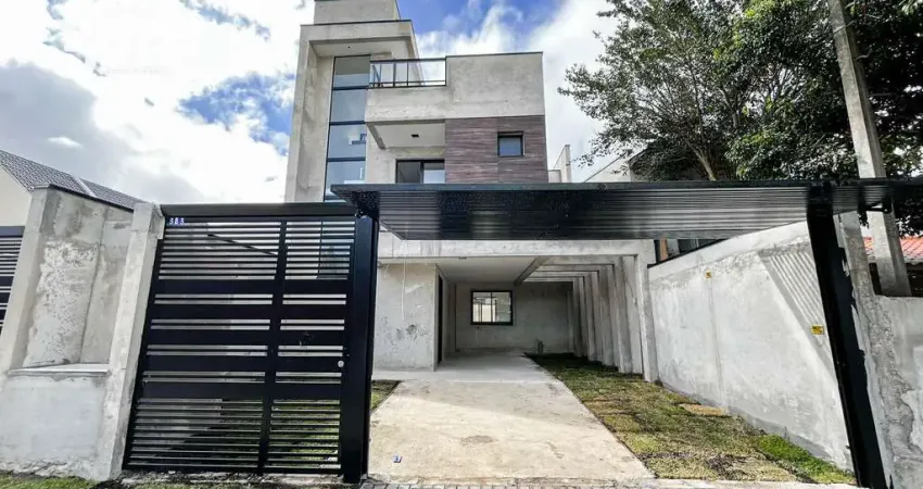 Casa com 3 quartos à venda na Rua Hugo Gusso, Capão Raso, Curitiba