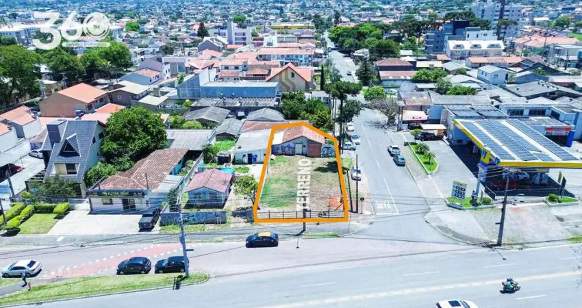 Terreno à venda na Rua Pedro Gusso, 1142, Capão Raso, Curitiba