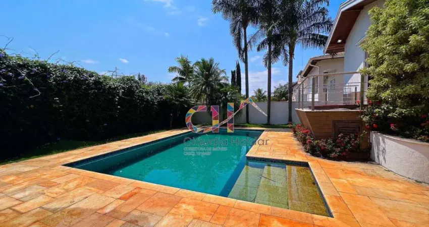 Casa com 4 dormitórios à venda, 449 m² por R$ 3.850.000,00 - Condomínio Reserva Colonial - Valinhos/SP
