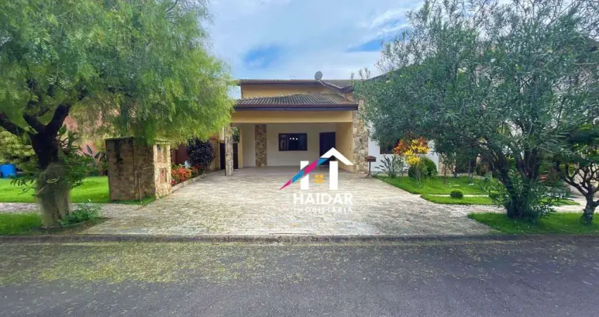 Casa com 3 dormitórios à venda, 335 m² por R$ 1.600.000,00 - Condomínio Residencial Terras do Caribe - Valinhos/SP