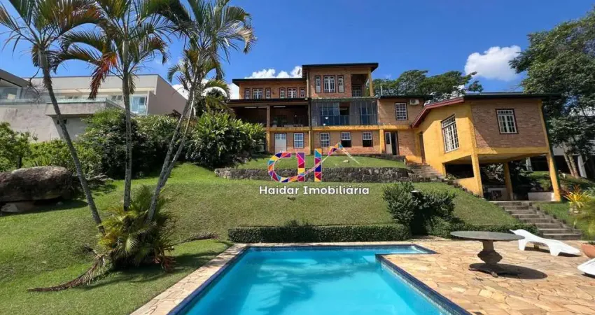Casa com 4 dormitórios à venda, 502 m² por r$ 4.640.000,00 - condomínio fazenda são joaquim - vinhedo/sp
