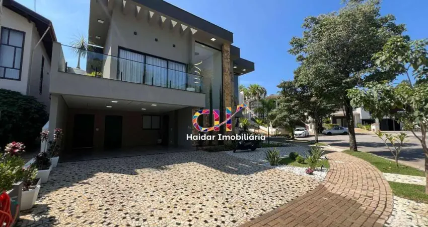 Casa com 4 dormitórios à venda, 434 m² por r$ 4.400.000,00 - condomínio reserva colonial - valinhos/sp