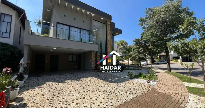 Casa com 4 dormitórios à venda, 400 m² por r$ 4.400.000,00 - condomínio reserva colonial - valinhos/sp