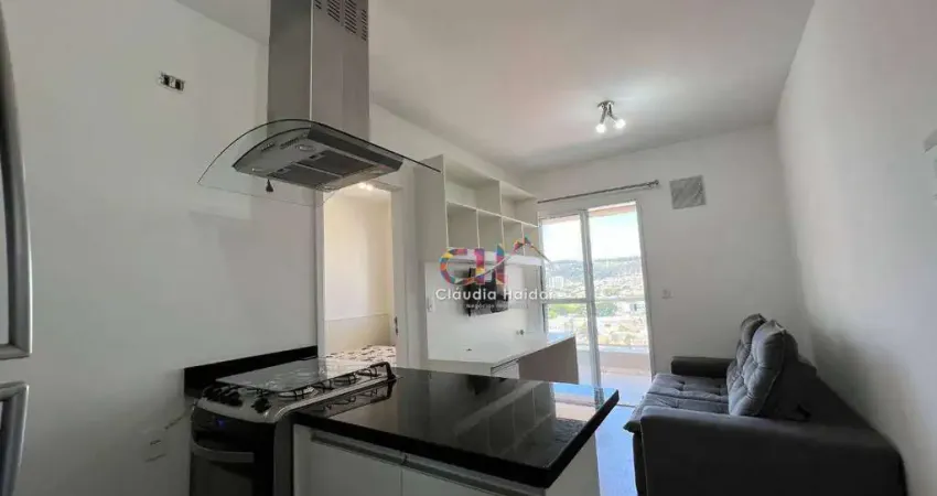Apartamento com 1 dormitório para alugar, 35 m² por R$ 3.120,00/mês - Condomínio Live Home Club - Jundiaí/SP