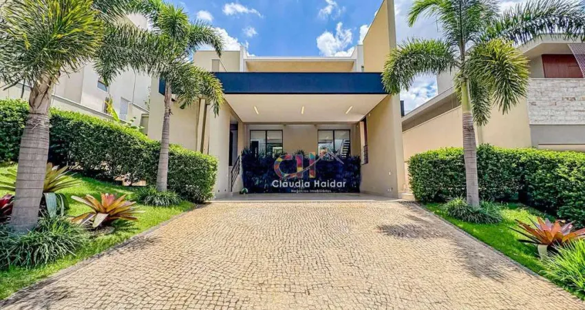 Casa com 4 dormitórios à venda, 359 m² por R$ 3.450.000,00 - Condomínio Porto Seguro Village - Valinhos/SP