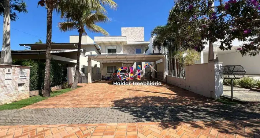 Casa com 4 dormitórios para alugar, 370 m² por r$ 17.140,68/mês - condomínio reserva colonial - valinhos/sp