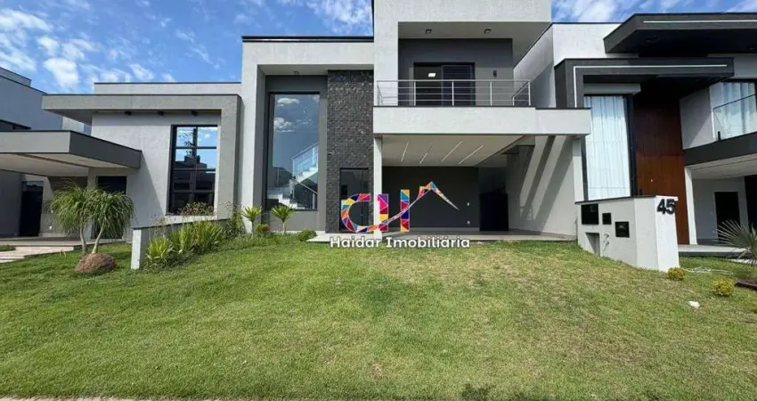 Casa com 4 dormitórios à venda, 190 m² por r$ 1.780.000,00 - condomínio flora milano - campinas/sp
