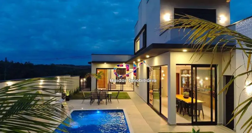 Casa com 3 dormitórios à venda, 272 m² por r$ 2.550.000,00 - condomínio villa d'oro - vinhedo/sp