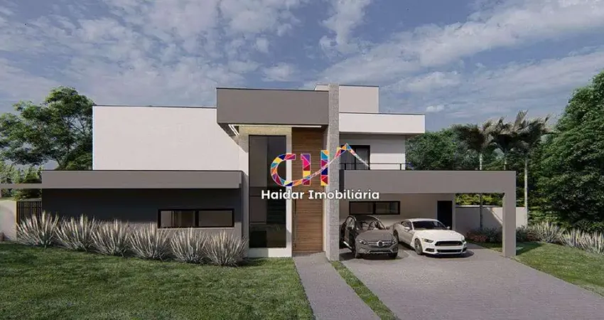 Casa com 3 dormitórios à venda, 303 m² por r$ 2.650.000,00 - condomínio reserva dos vinhedos - louveira/sp