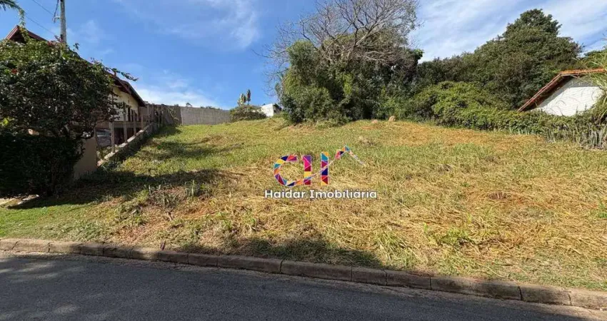 Terreno à venda, 1073 m² por r$ 1.090.000,00 - condomínio estância marambaia - vinhedo/sp