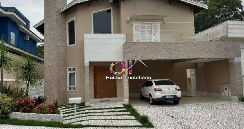 Casa com 4 dormitórios à venda, 364 m² por r$ 1.750.000,00 - condomínio residencial ouro verde - valinhos/sp
