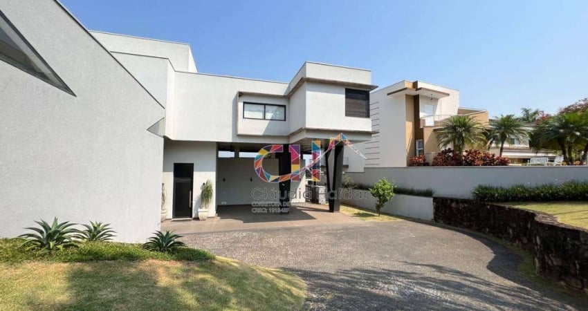 Casa com 4 dormitórios, 540 m² - venda por R$ 3.800.000 ou aluguel por R$ 16.000/mês - Condomínio Alpes de Vinhedo - Vinhedo/SP