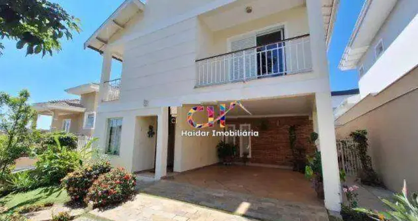 Casa com 4 dormitórios à venda, 259 m² por r$ 1.800.000,00 - condomínio residencial morada das nascentes - valinhos/sp