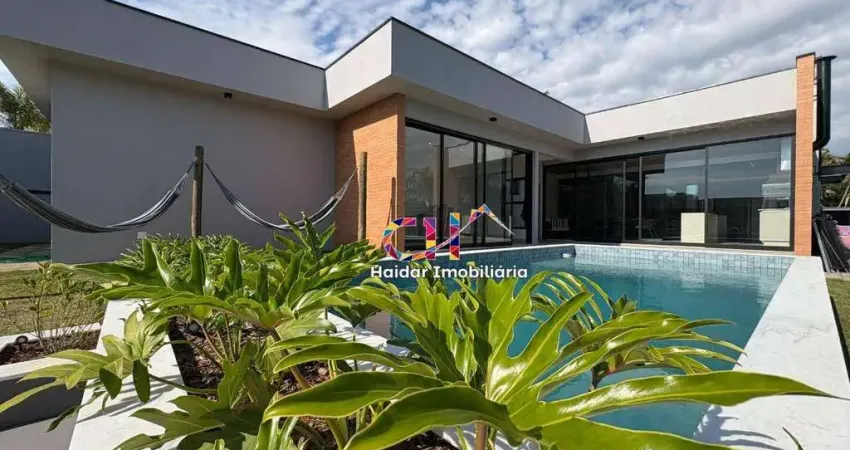 Casa com 4 dormitórios à venda, 320 m² por r$ 3.900.000,00 - condomínio residencial querência - valinhos/sp
