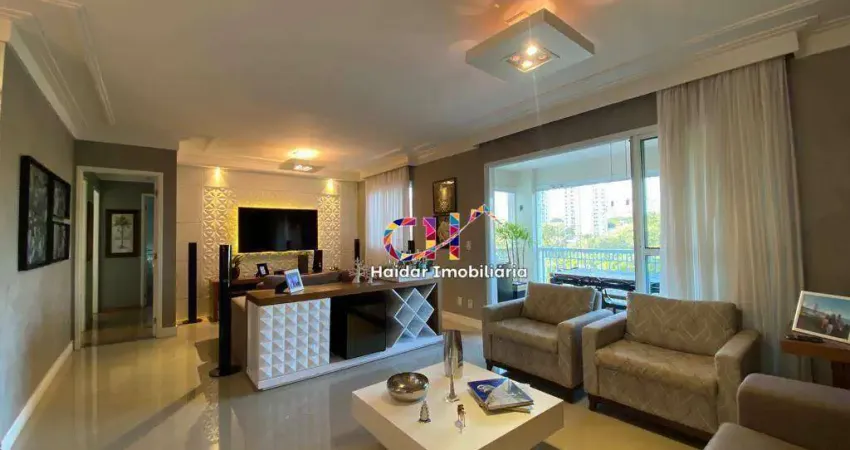 Apartamento com 3 dormitórios à venda, 129 m² por r$ 1.290.000,00 - parque prado - campinas/sp