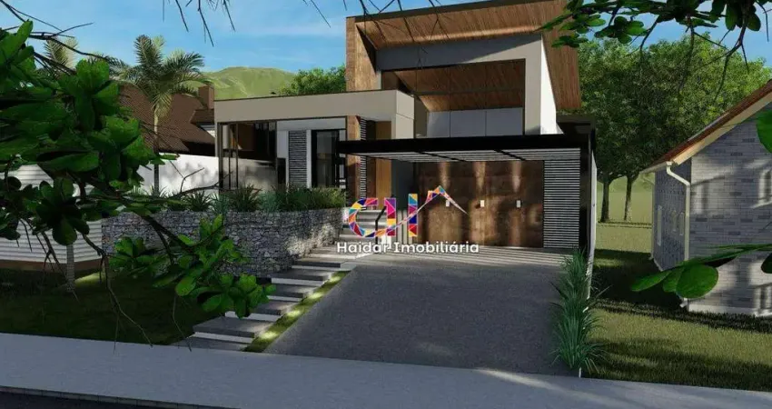 Casa com 3 dormitórios à venda, 200 m² por r$ 1.400.000,00 - reserva dos jatobás - louveira/sp