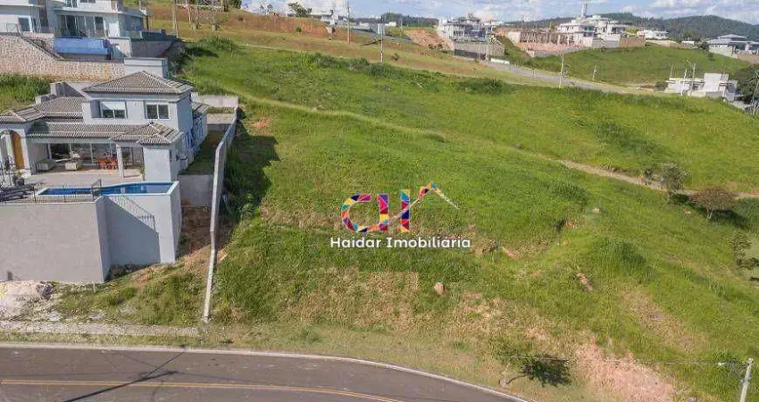 Terreno à venda, 822 m² por r$ 950.000,00 - condomínio campo de toscana - vinhedo/sp