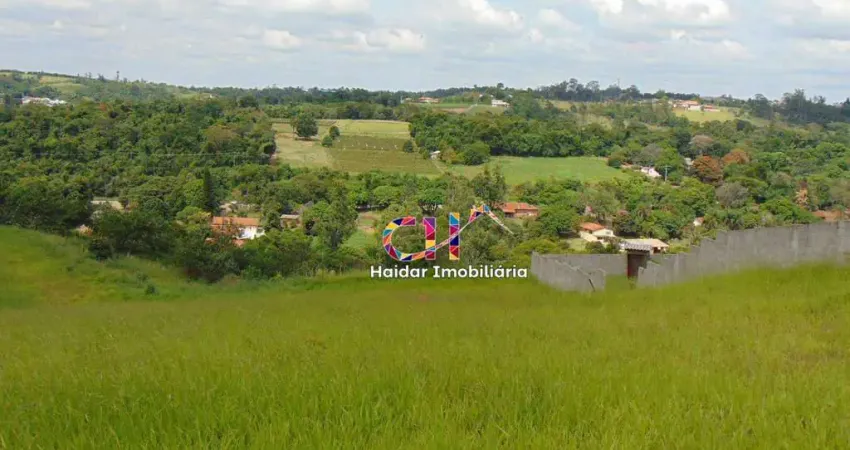 Terreno em condomínio à venda, 1463 m² por r$ 690.000 - condomínio campo de toscana - vinhedo/sp