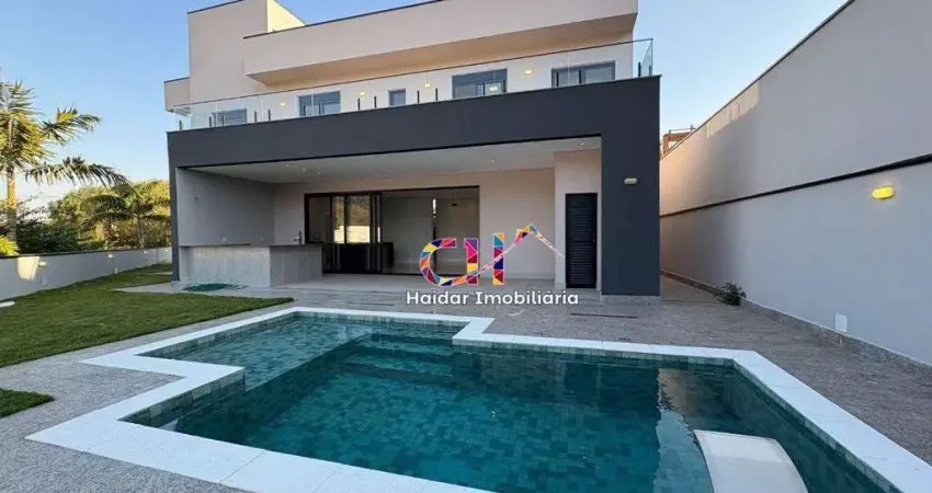 Casa com 3 dormitórios à venda, 303 m² por r$ 2.650.000,00 - condomínio reserva dos vinhedos - louveira/sp