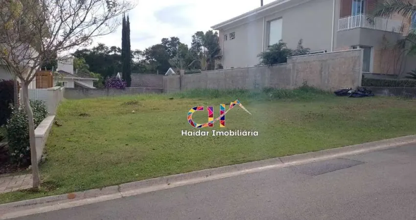 Terreno à venda, 503 m² por r$ 1.020.000,00 - condomínio residencial reserva das palmeiras - valinhos/sp