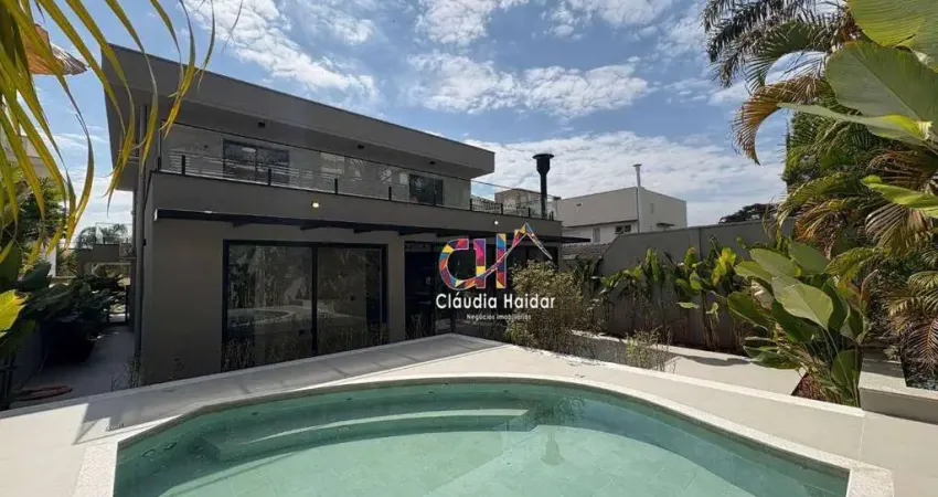 Casa com 4 dormitórios à venda, 330 m² por r$ 4.390.000,00 - condomínio reserva colonial - valinhos/sp