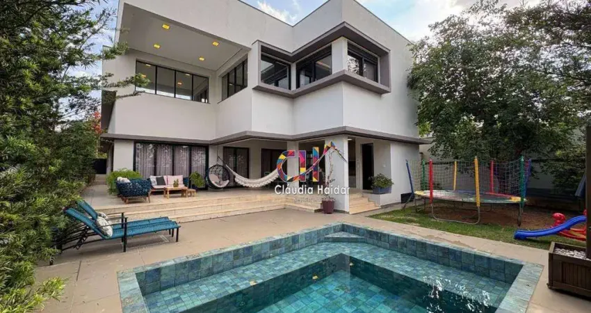 Casa com 4 dormitórios à venda, 375 m² por r$ 4.150.000,00 - loteamento reserva da serra - jundiaí/sp