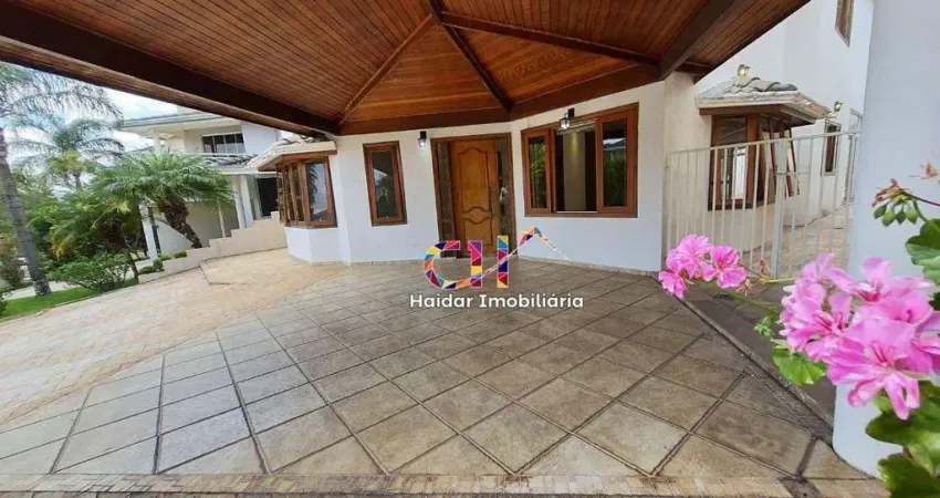 Casa com 4 dormitórios à venda, 400 m² por r$ 2.500.000,00 - condomínio reserva colonial - valinhos/sp