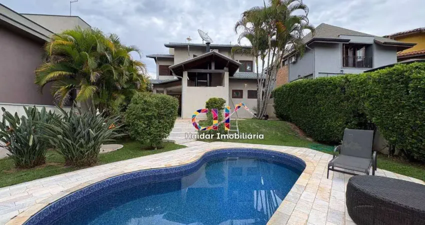 Casa com 3 dormitórios à venda, 227 m² por r$ 2.600.000,00 - condomínio reserva colonial - valinhos/sp