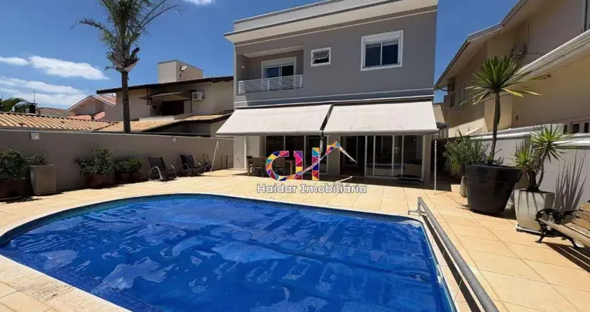 Casa com 4 dormitórios para alugar, 350 m² por r$ 16.000/mês - condomínio reserva colonial - valinhos/sp