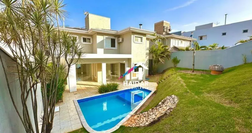 Casa com 4 dormitórios para alugar, 282 m² por R$ 11.000/mês - Condomínio Porto Seguro Village - Valinhos/SP