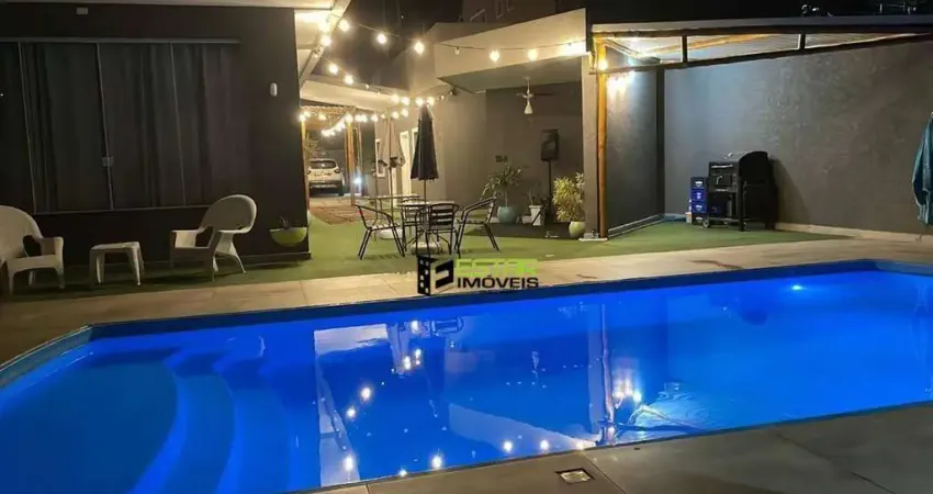 Casa com 4 dormitórios à venda, 377 m² por R$ 1.600.000 - Jardim Centenário - Atibaia/SP