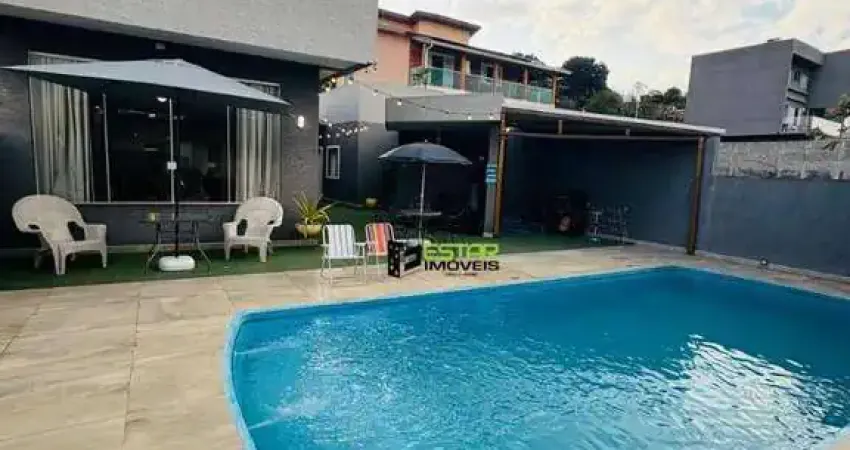 Casa com 4 dormitórios à venda, 377 m² por r$ 1.250.000,00 - jardim centenário - atibaia/sp