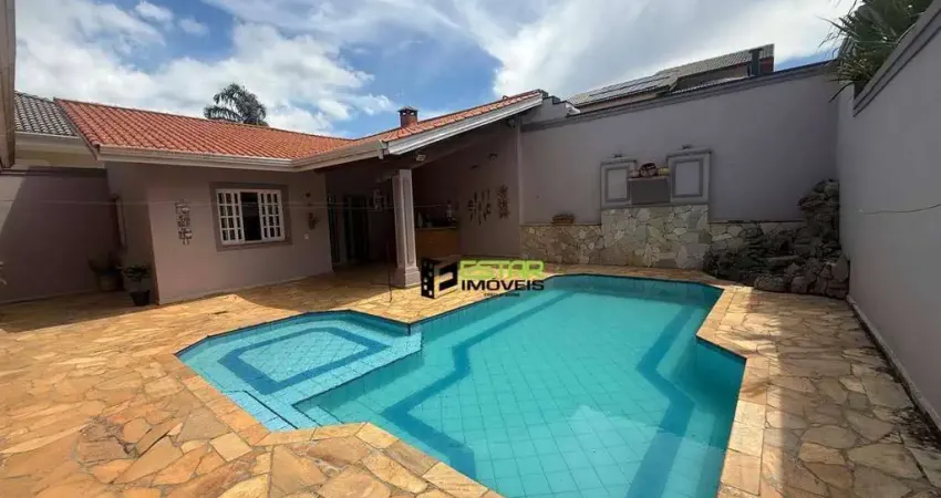 Casa com 3 dormitórios à venda, 343 m² por R$ 1.850.000 - Vila Santista - Atibaia/SP