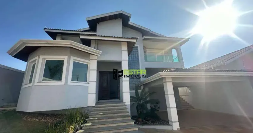 Casa com 3 dormitórios, 530 m² - venda por R$ 1.750.000 ou aluguel por R$ 10.310/mês - Vila Santista - Atibaia/SP