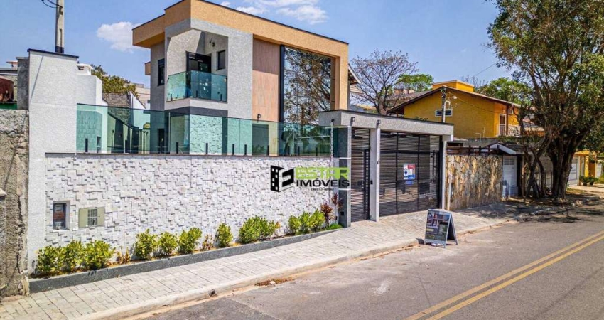 Linda casa a venda com 03 Suítes no Jardim Paulista - Atibaia