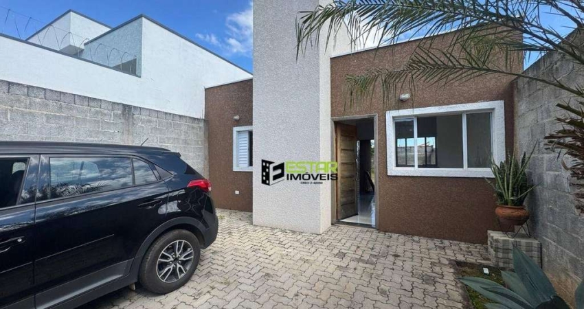 Casa com 2 dormitórios à venda, 42 m² por R$ 450.000 - Nova Cerejeiras - Atibaia/SP