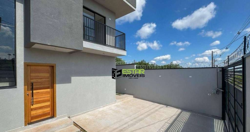 Casa com 3 dormitórios à venda, 95 m² por R$ 770.000 - Bella Atibaia - Atibaia/SP