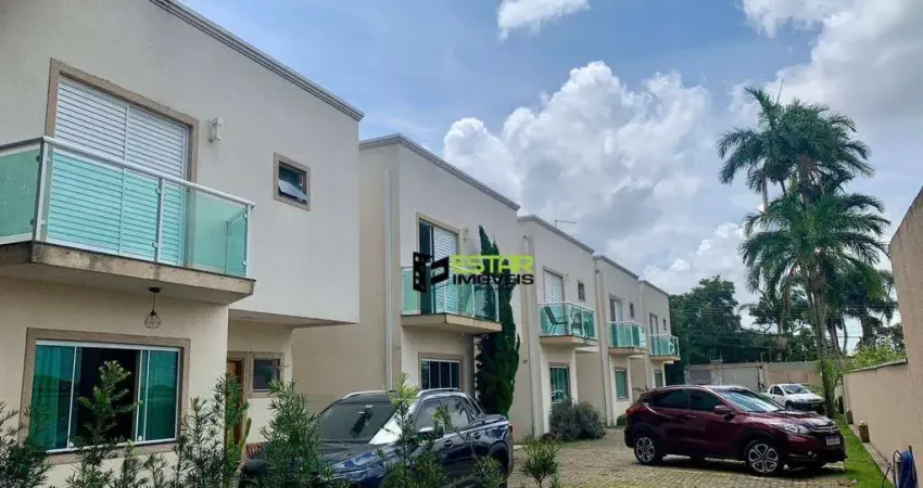 Casa com 3 dormitórios para alugar, 120 m² por R$ 4.670,00/mês - Vila Petrópolis - Atibaia/SP