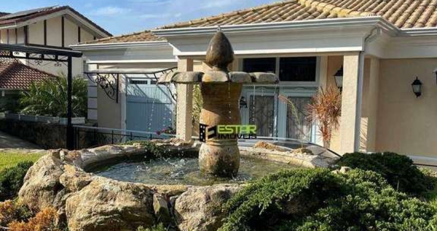 Casa com 4 dormitórios à venda, 750 m² por R$ 6.400.000,00 - Jardim Flamboyant - Atibaia/SP