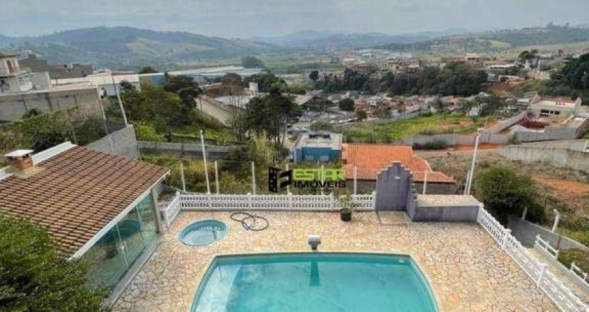 Casa com 5 dormitórios à venda, 360 m² por R$ 1.050.000,00 - Residencial Country Felix - Bom Jesus dos Perdões/SP