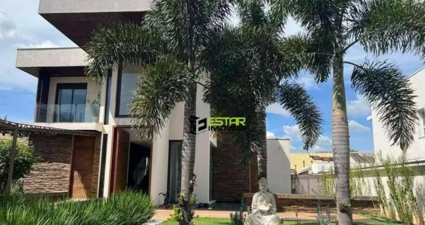Casa com 4 dormitórios à venda, 457 m² por R$ 2.900.000,00 - Shamballa I - Atibaia/SP