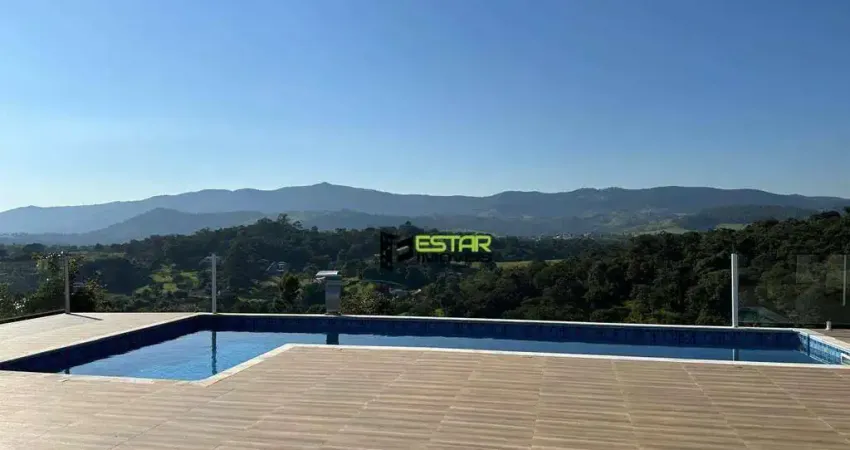Chácara com 3 dormitórios à venda, 2000 m² por R$ 950.000,00 - Jardim Estância Brasil - Atibaia/SP