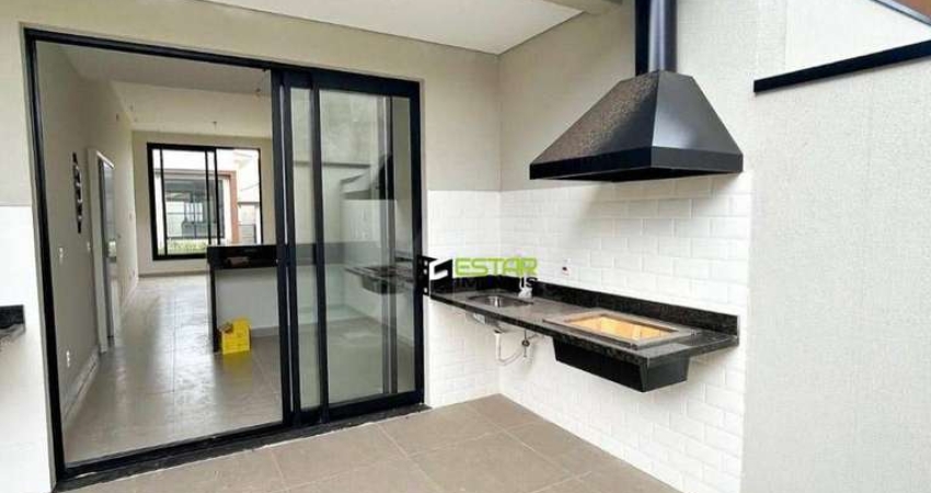 Village com 3 dormitórios à venda, 96 m² por R$ 880.000,00 - Nova Gardênia - Atibaia/SP